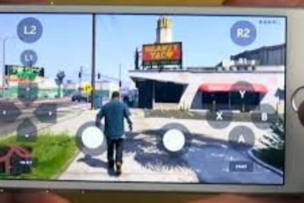 GTA V MOBILE AN EXCITING BEGINNING