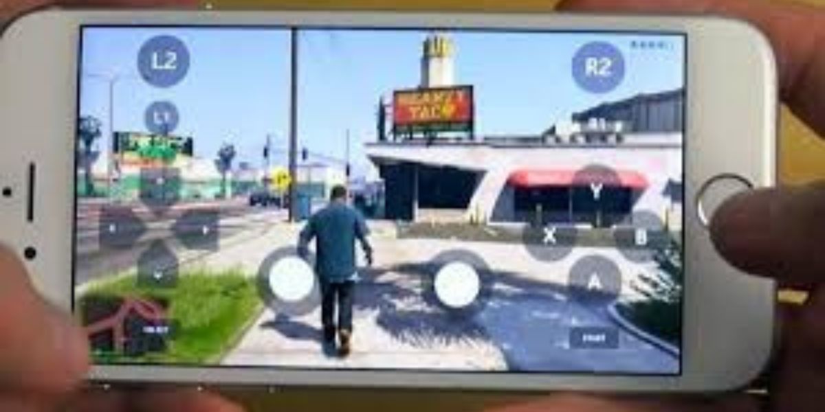 GTA V MOBILE AN EXCITING BEGINNING