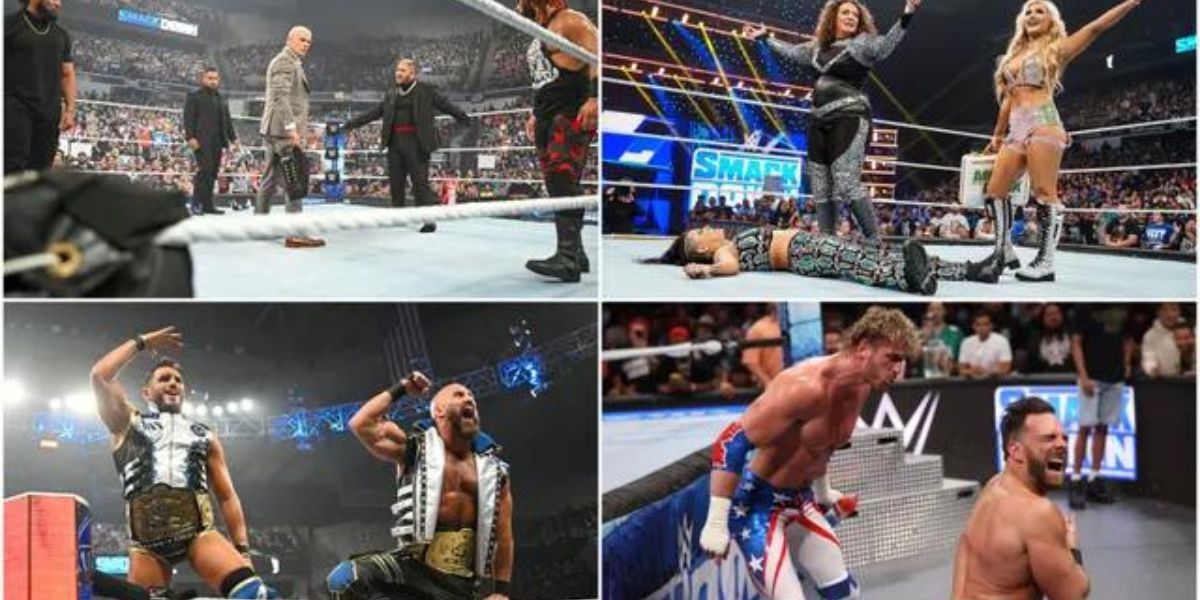 WWE SmackDown Episode 1489: A Night of Unforgettable Action