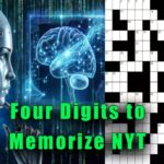 Four Digits to Memorize NYT: Unlocking the Power of Numeric Memory Techniques