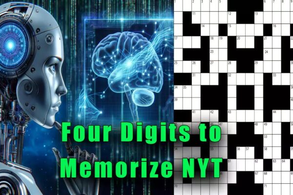 Four Digits to Memorize NYT: Unlocking the Power of Numeric Memory Techniques