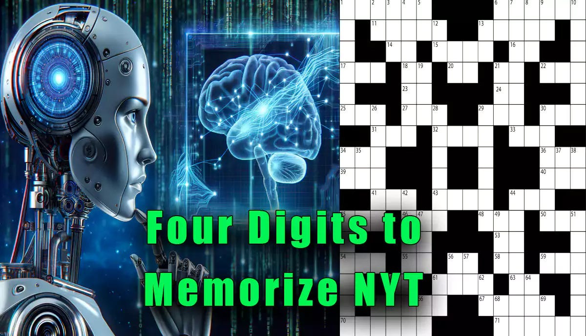 Four Digits to Memorize NYT: Unlocking the Power of Numeric Memory Techniques