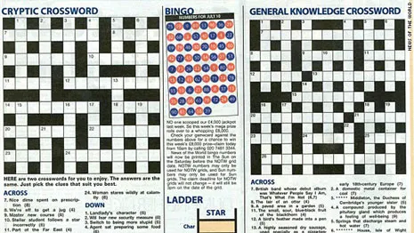 When you think of "how bad news travels crosswords" you might picture clues about history, pop culture, or wordplay.