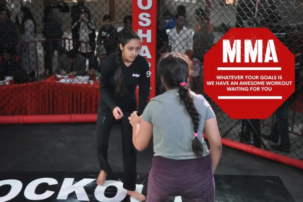 MMA Training Nearby