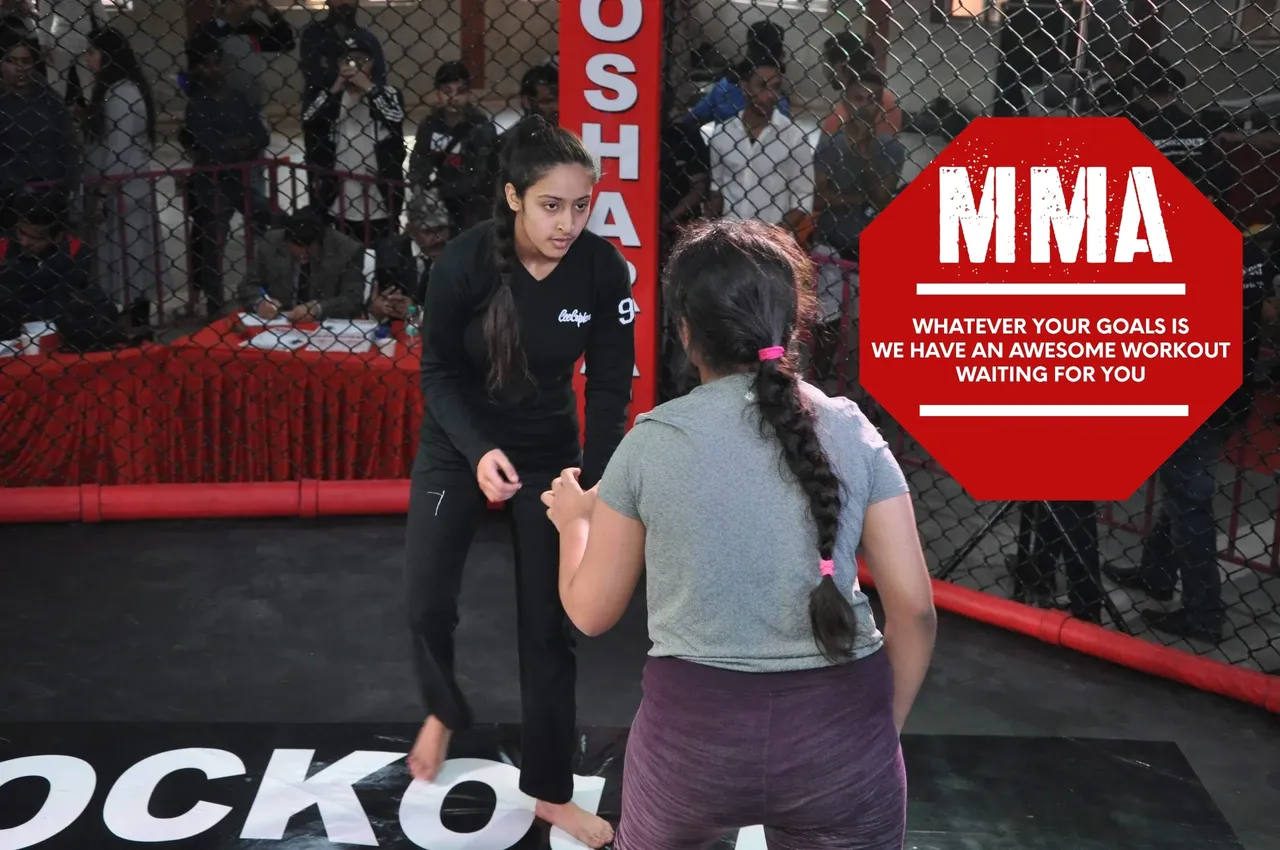 MMA Training Nearby