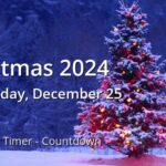 Your Christmas Countdown 2024 | Days Until Christmas,