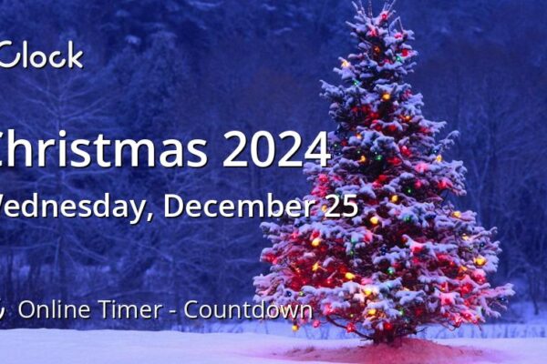 Your Christmas Countdown 2024 | Days Until Christmas,