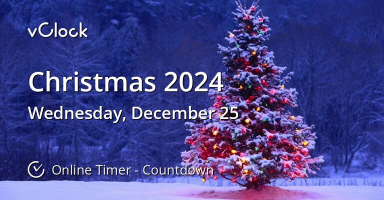 Your Christmas Countdown 2024 | Days Until Christmas,