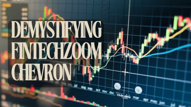 Exploring the Impact of fintechzoom chevron stock Performance: A Deep Dive