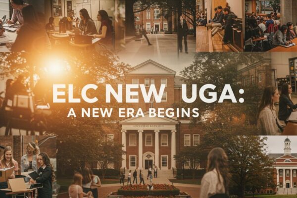 ELC New UGA: A New Era Begins