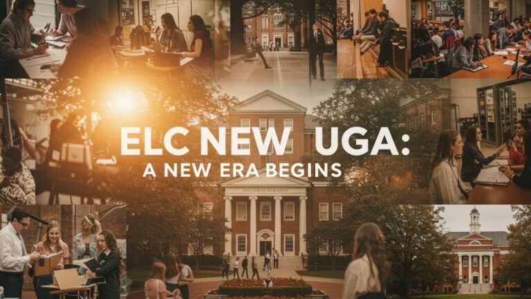 elc new uga: A New Era Begins