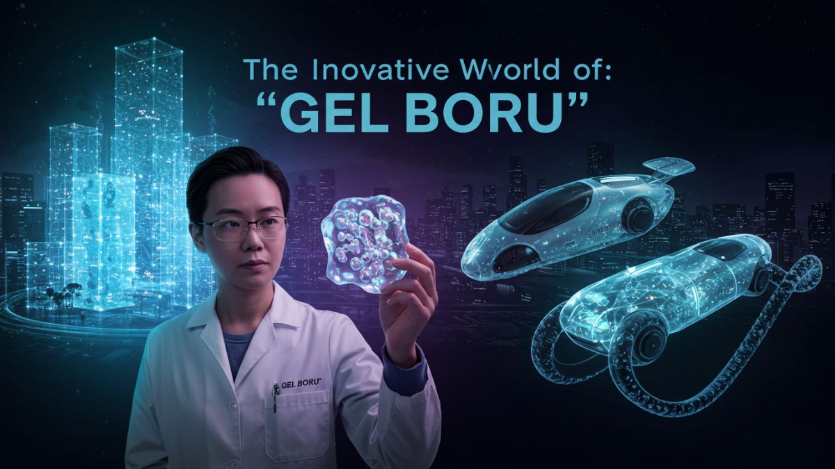 The Innovative World of "gel boru": What You Need to Know