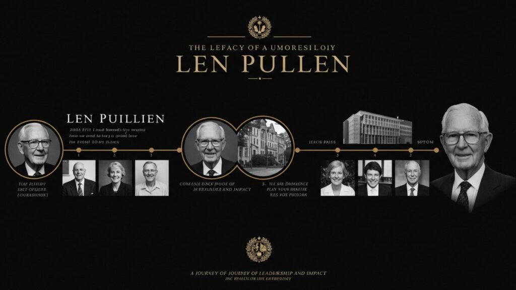 The Legacy of Len Pullen: A Journey of Leadership and Impact