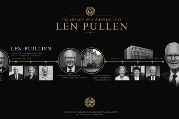 The Legacy of Len Pullen: A Journey of Leadership and Impact