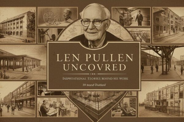 Len Pullen Uncovered: Inspirational Stories Behind His Work