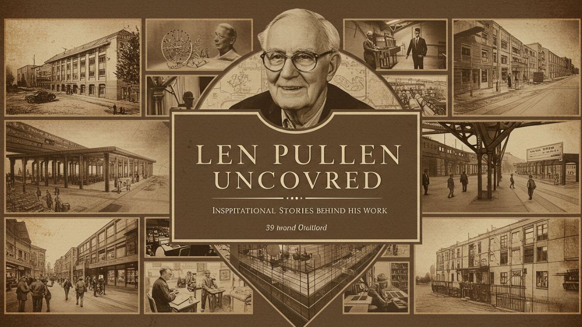 Len Pullen Uncovered: Inspirational Stories Behind His Work