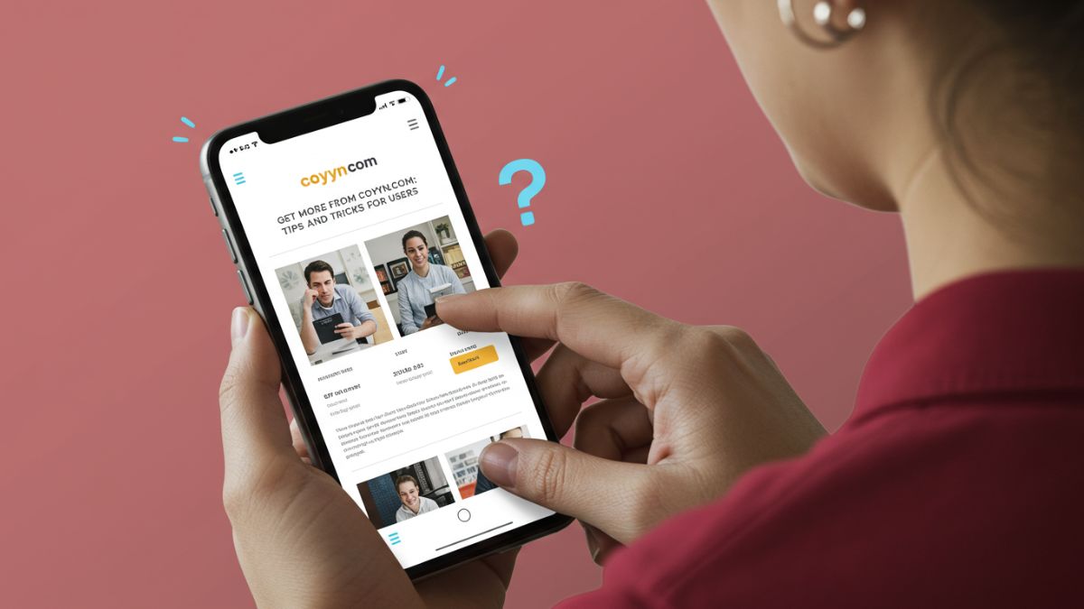 Get More from Coyyn.com: Tips and Tricks for Users