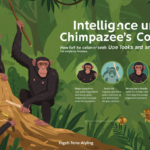 Intelligence Unleashed: How Chimpanzees Use Tools and Communicate